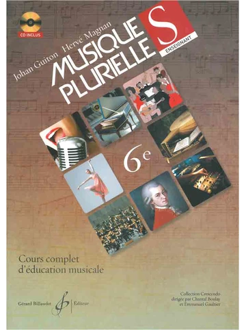 Musiques plurielles, 6e. Livre de l’enseignant Visual
